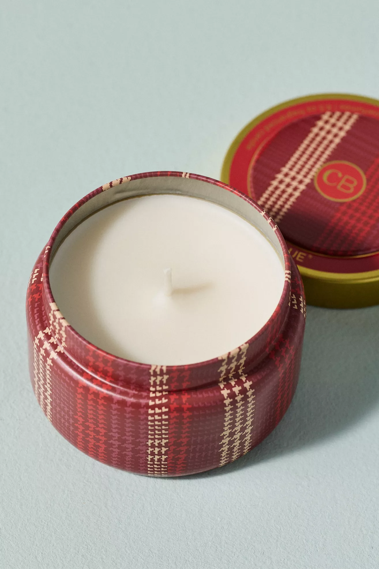 Capri Blue Fruity Spiced Cider Tin Candle - thumbnail 2