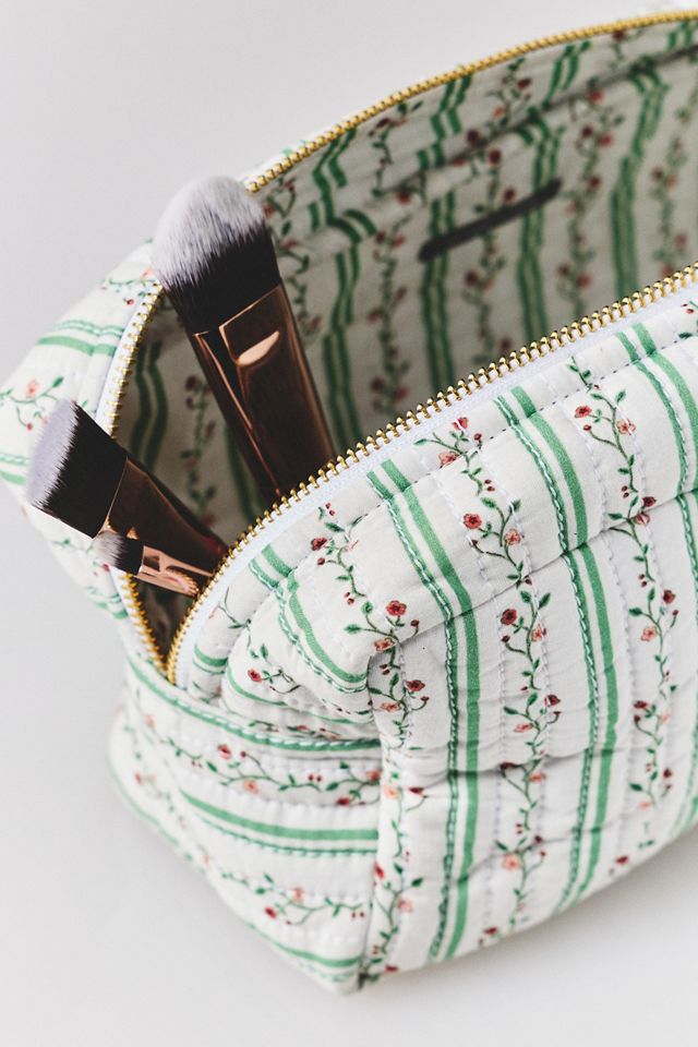 By Anthropologie Large Printed Cosmetic Bag #2