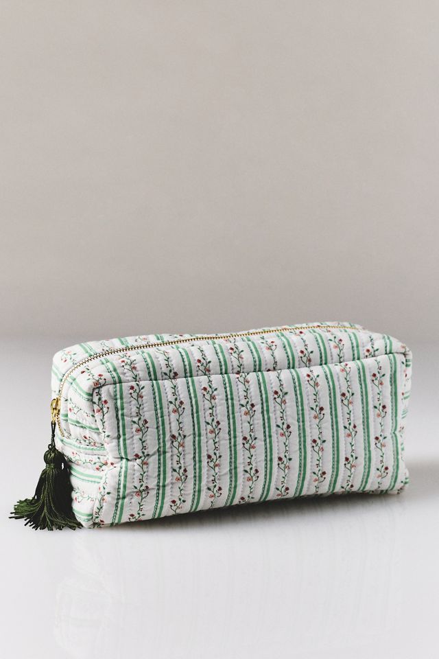 By Anthropologie Large Printed Cosmetic Bag #1