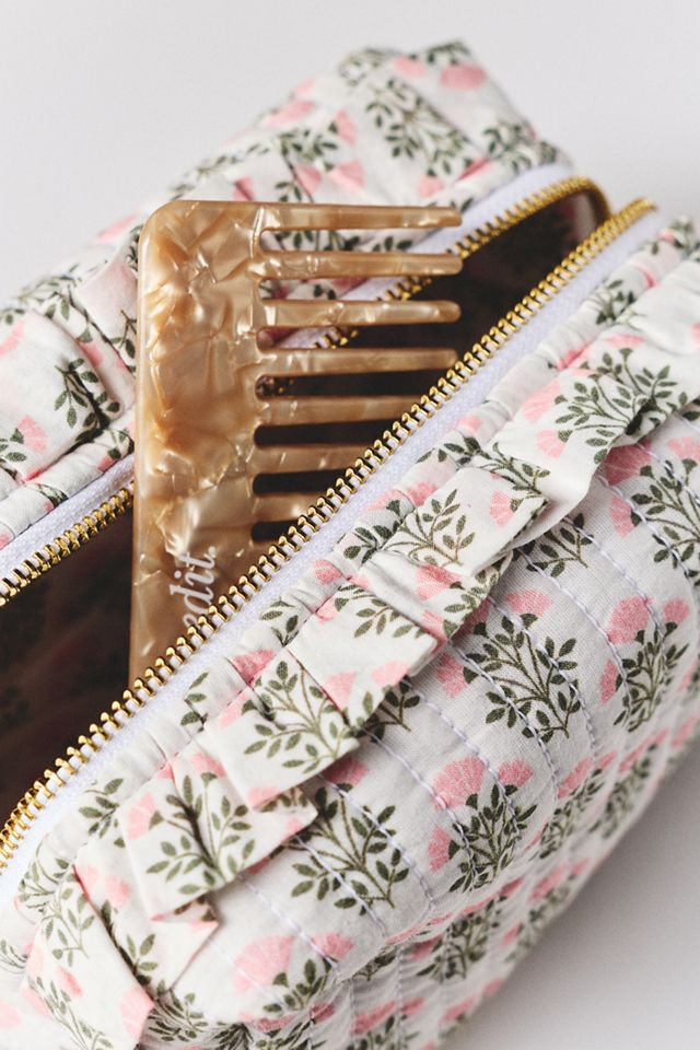 By Anthropologie Small Printed Cosmetic Bag #1