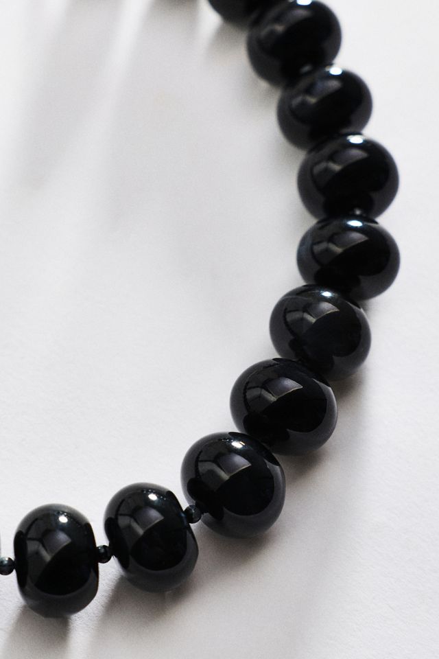 BaubleBar Joan Semi-Precious Beaded Necklace #1