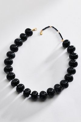 BaubleBar Joan Semi-Precious Beaded Necklace