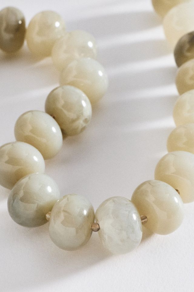 BaubleBar Joan Semi-Precious Beaded Necklace #1