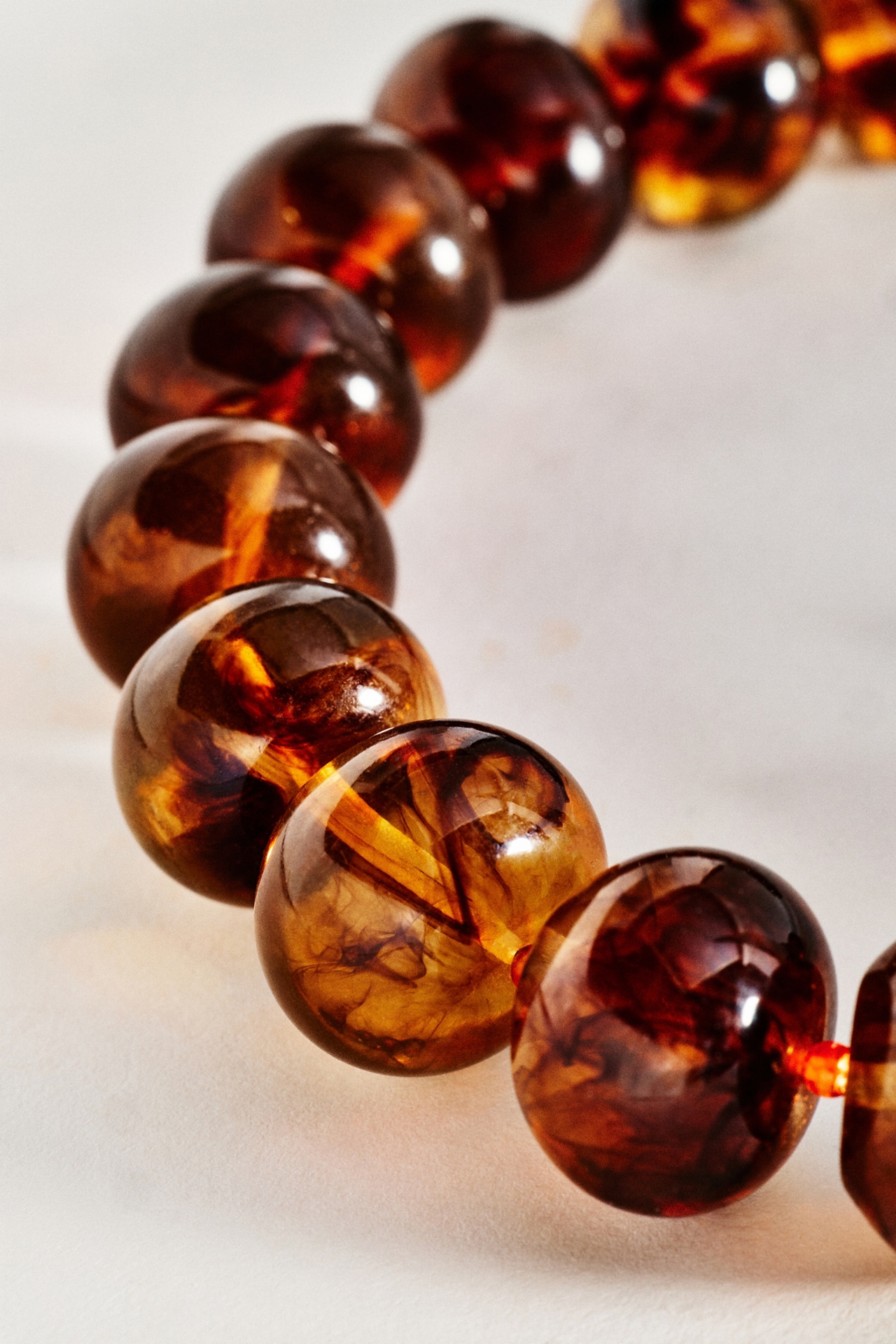 BaubleBar Joan Semi-Precious Beaded Necklace