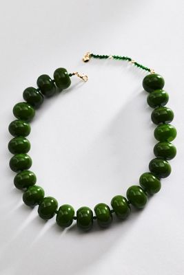 BaubleBar Joan Semi-Precious Beaded Necklace
