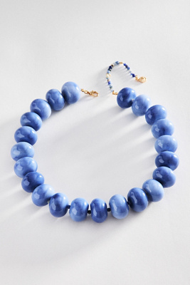 Baublebar Joan Semi-precious Beaded Necklace In Blue