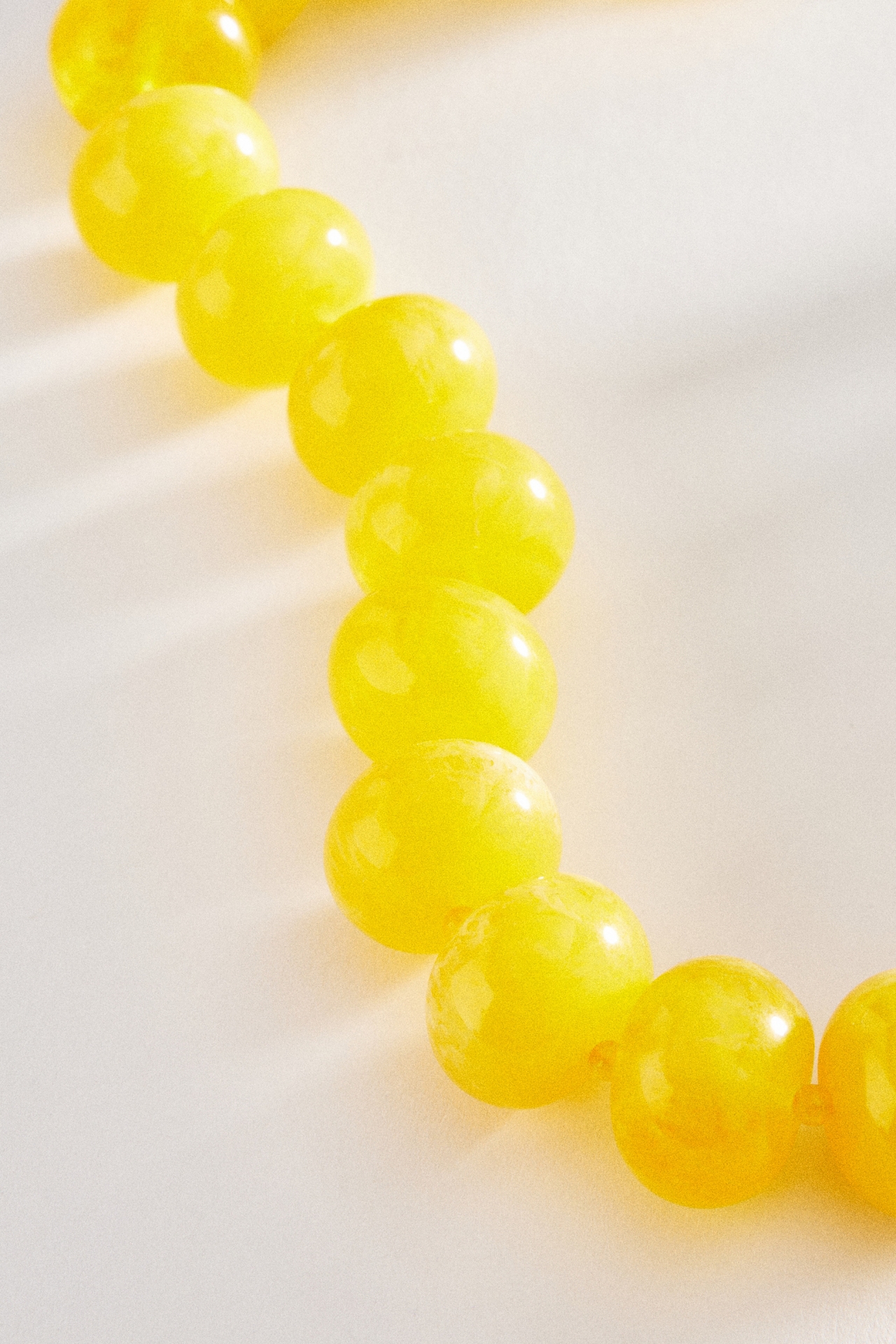 BaubleBar Joan Semi-Precious Beaded Necklace