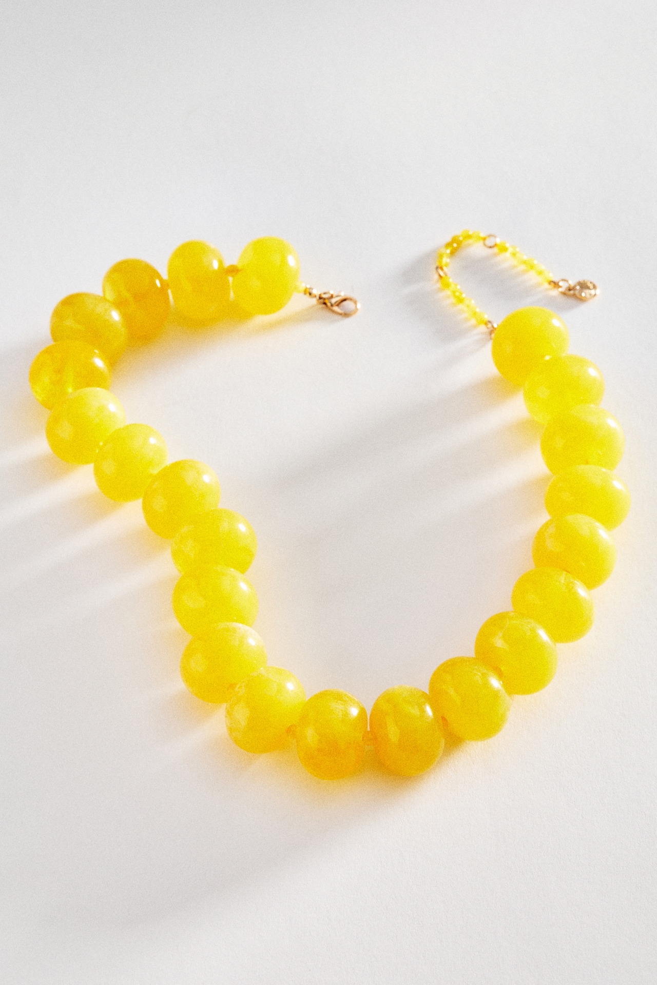 BaubleBar Joan Semi-Precious Beaded Necklace