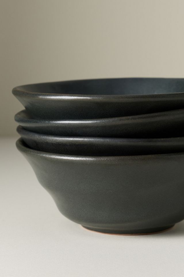Blue Pheasant Marcus Cereal Bowls, Set of 4 #2