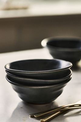 Blue Pheasant Marcus Cereal Bowls, Set of 4
