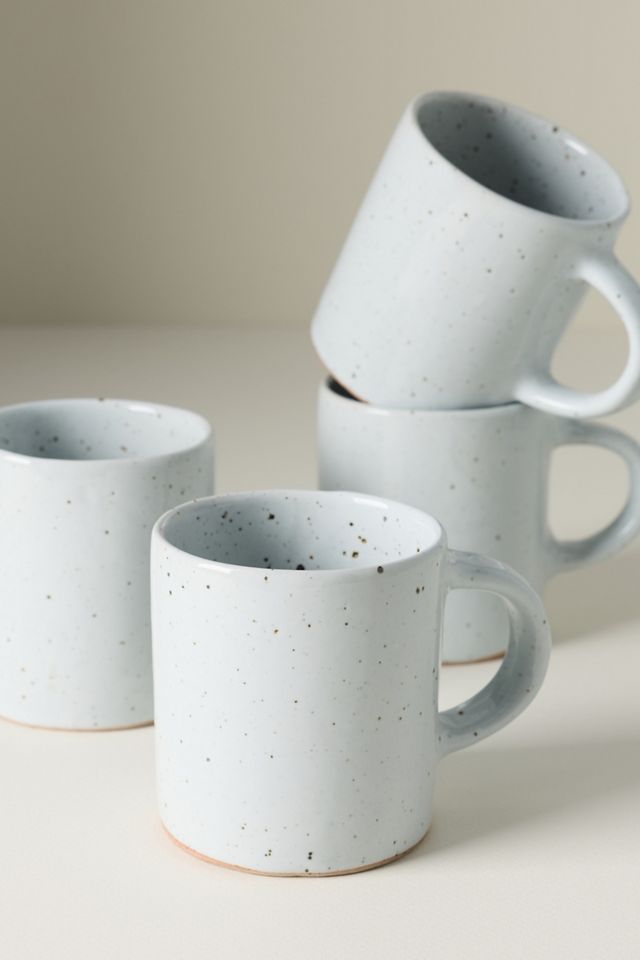 Blue Pheasant Marcus Mugs, Set of 4 #3
