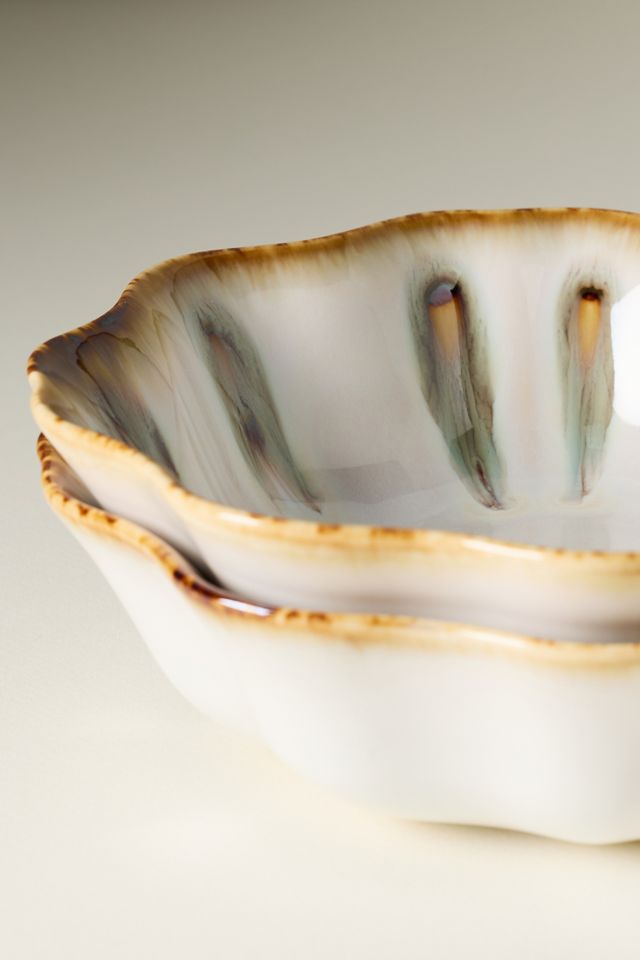Blue Pheasant Amoria Small Serve Bowl, Set of 2 #1