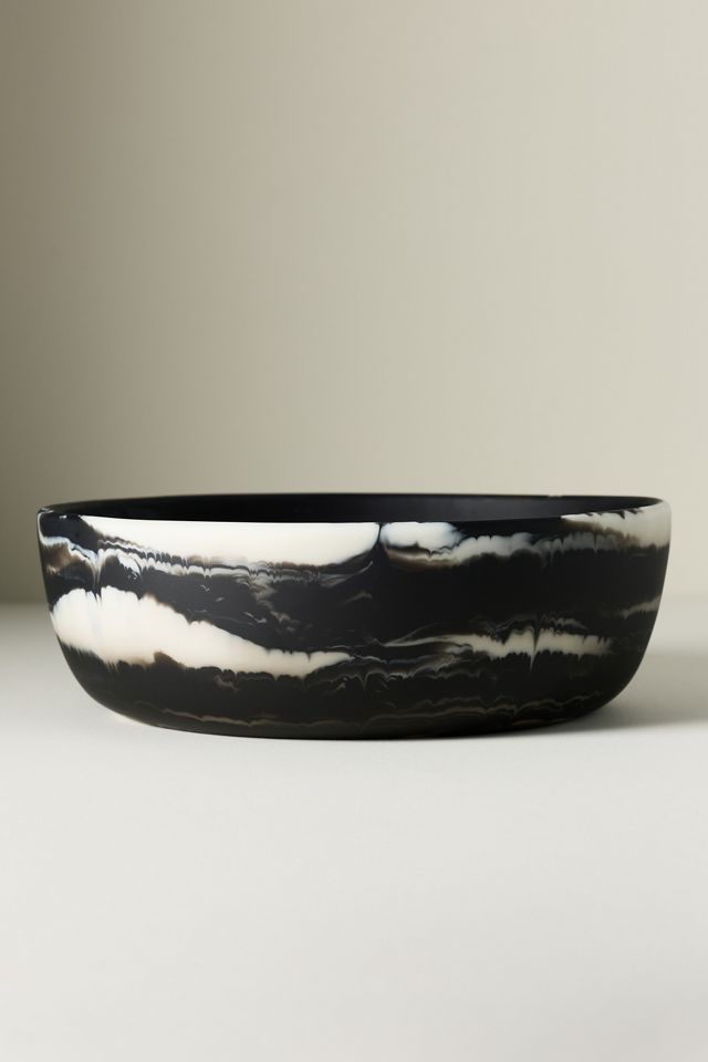 Blue Pheasant Hugo Resin Serve Bowl, Set of 2 #1
