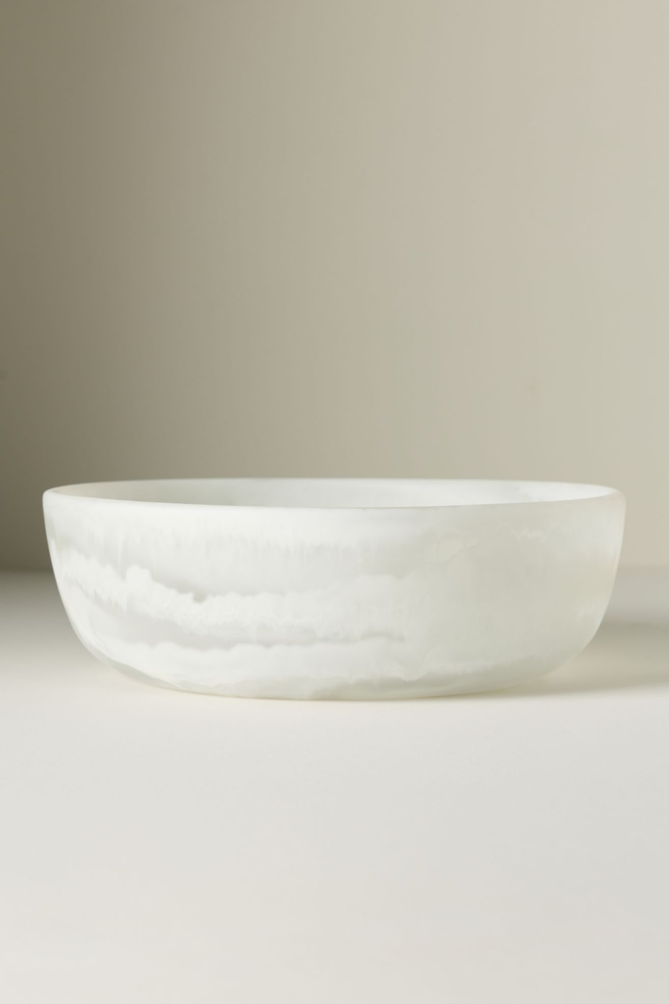 Blue Pheasant Hugo Resin Serve Bowl, Set of 2 - White, One Size