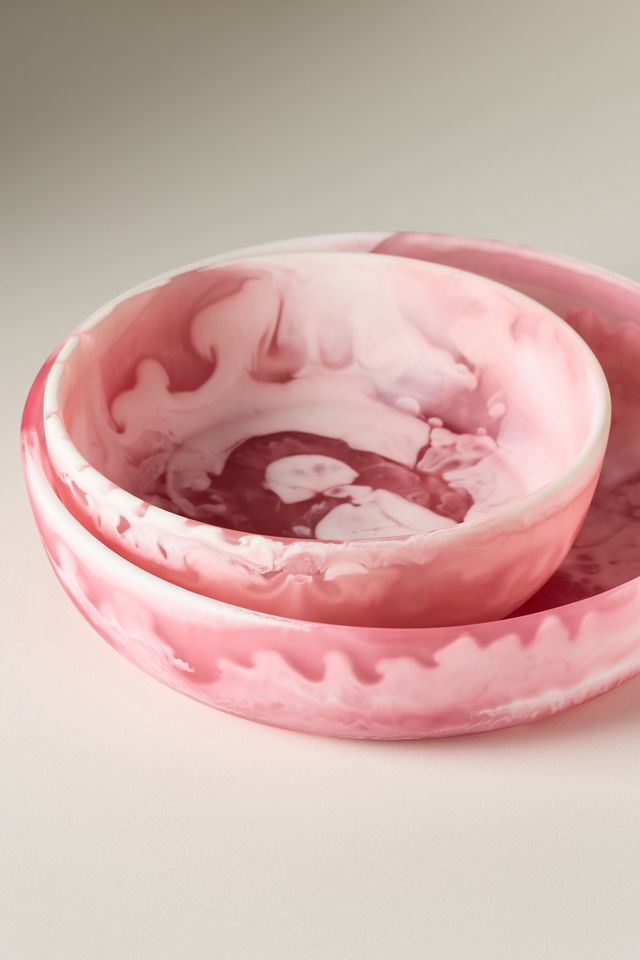 Blue Pheasant Hugo Resin Serve Bowl, Set of 2 #2