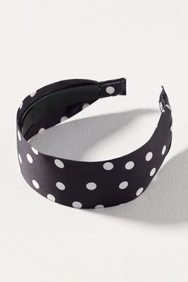 Boho Print Twist Headband | Anthropologie display picture 1