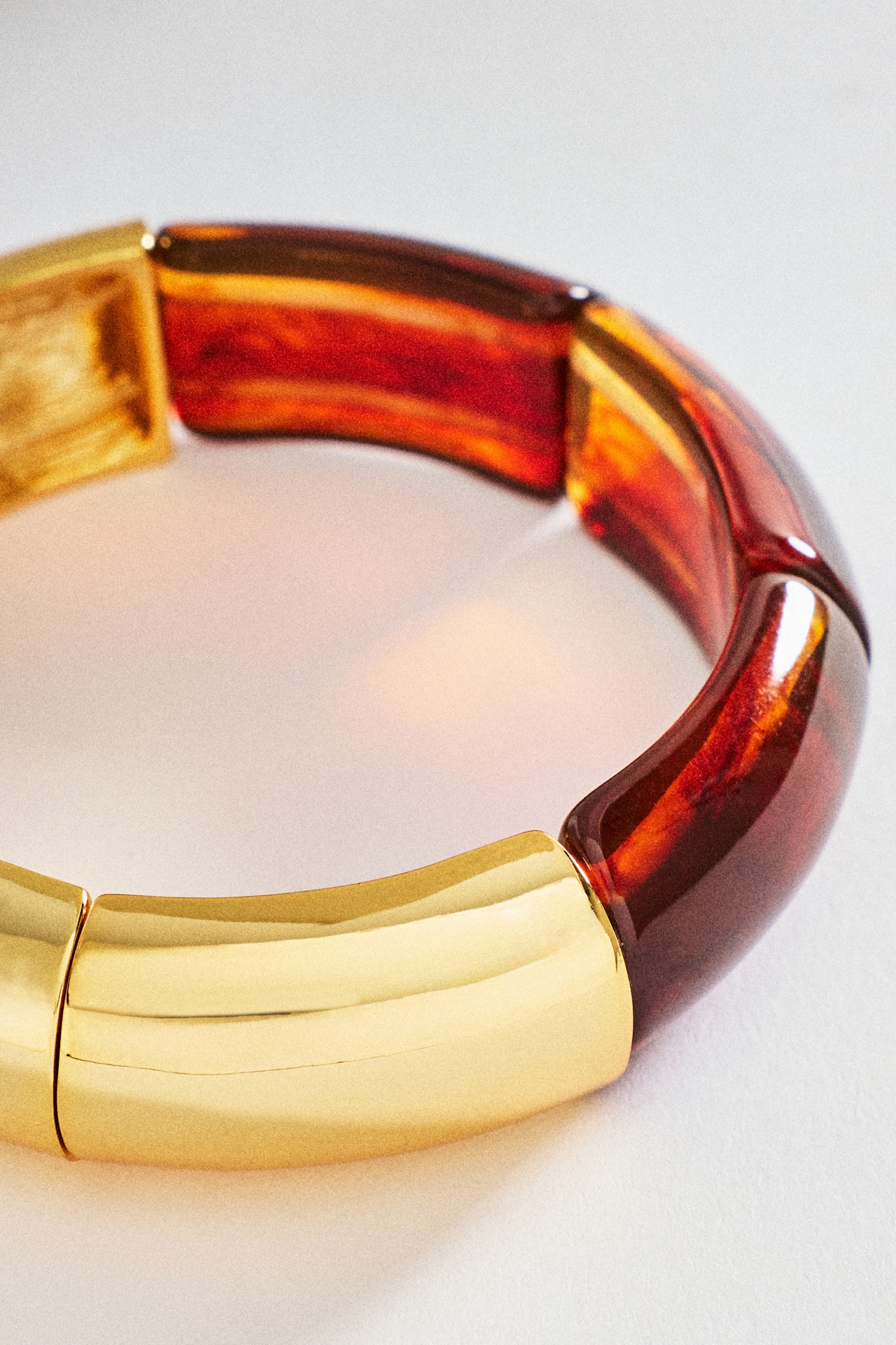 Two-Tone Stretch Bracelet