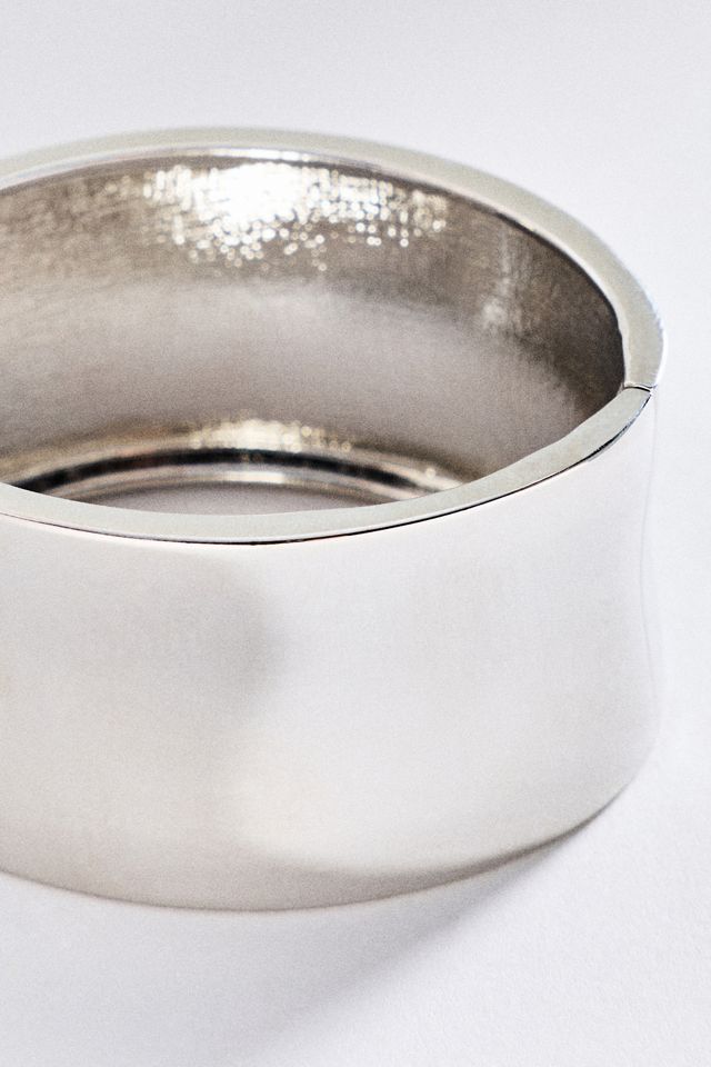 Mod Metal Bangle Bracelet #1