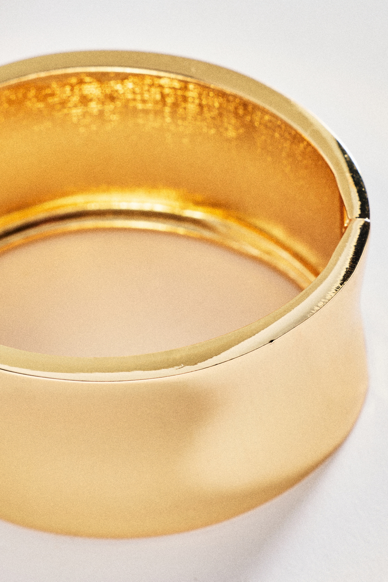 Mod Metal Bangle Bracelet