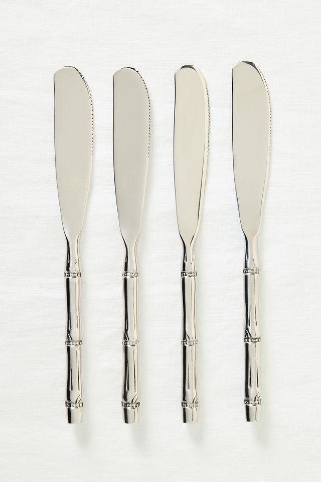 Blue Pheasant Liliana Spreader, Set of 4 #1