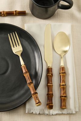 Blue Pheasant Zoya Flatware, Set of 5