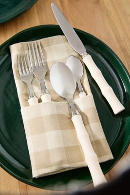 Blue Pheasant Montecito 5-Piece Place Setting
