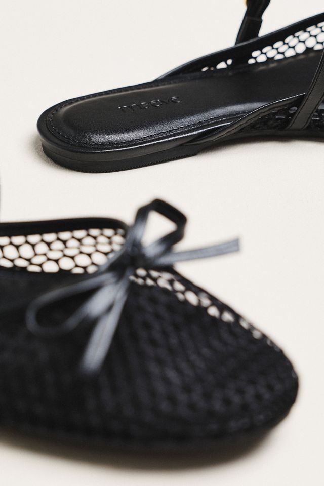 Maeve Mesh Mules #3