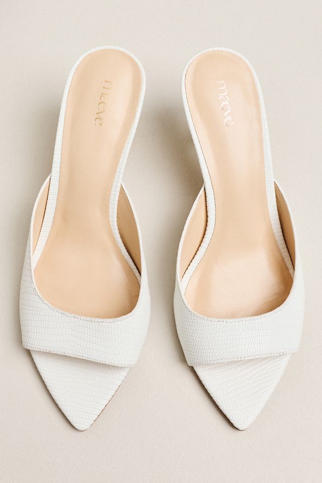 Maeve Ponted-Toe Mules #1