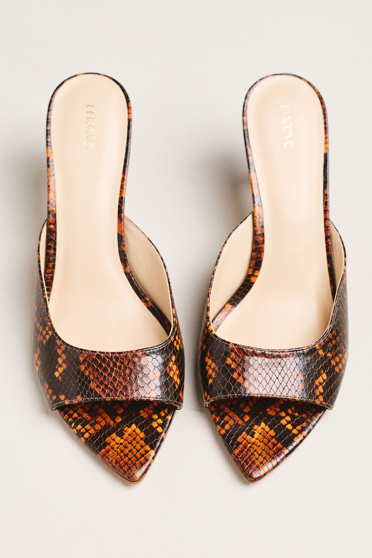 Maeve Ponted-Toe Mules