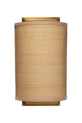 Riley Raffia Wall Sconce