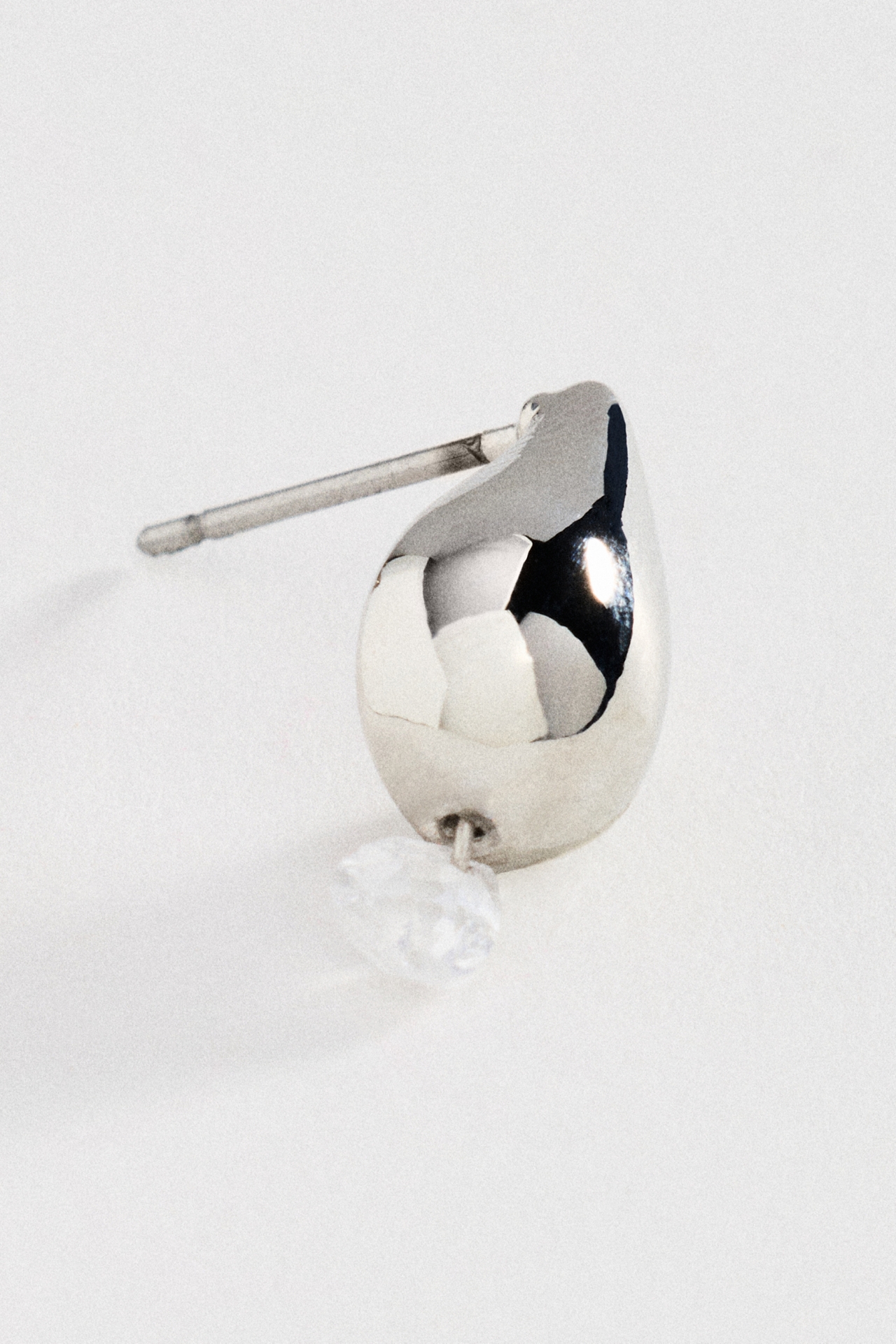 Teardrop Crystal Earrings