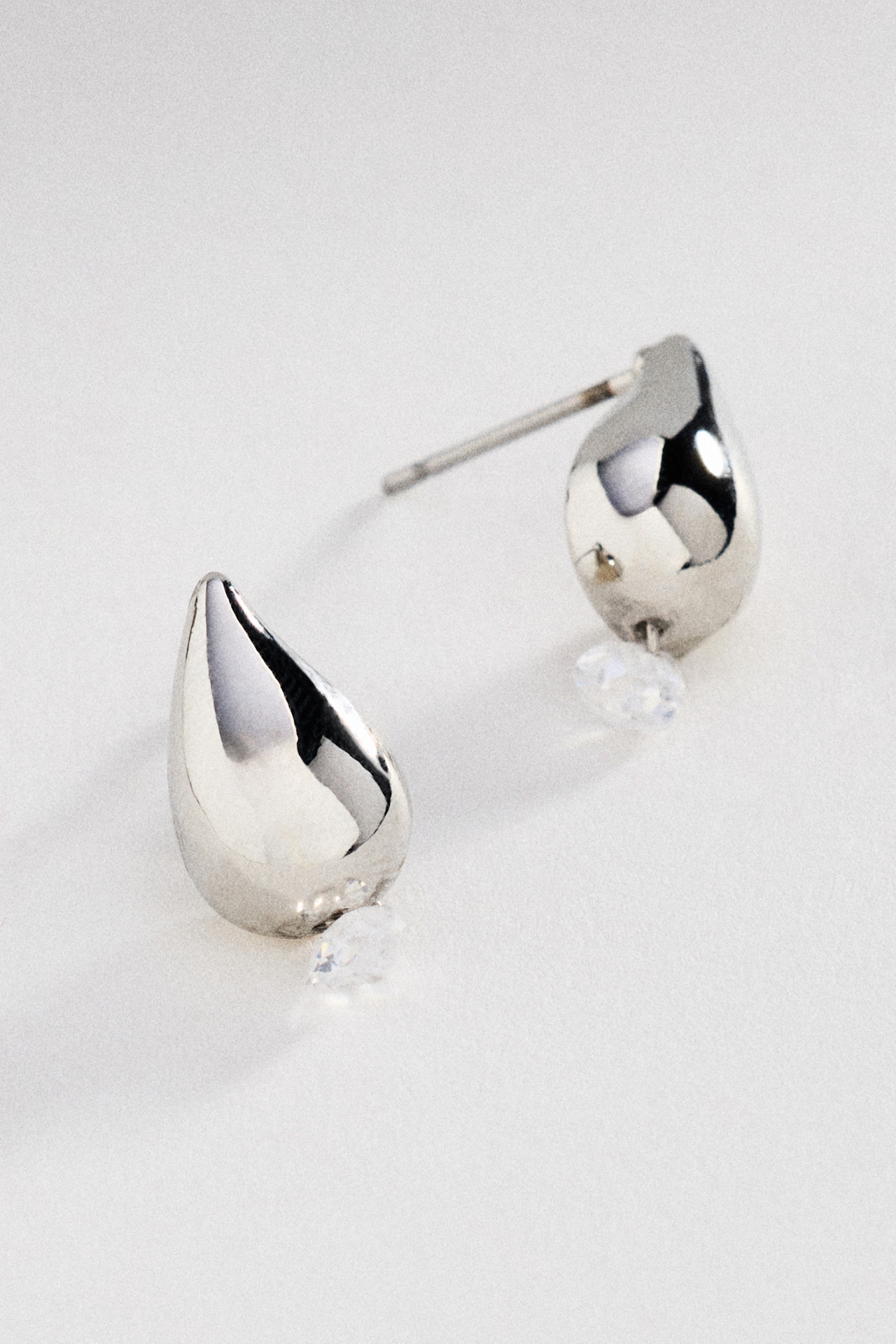 Teardrop Crystal Earrings