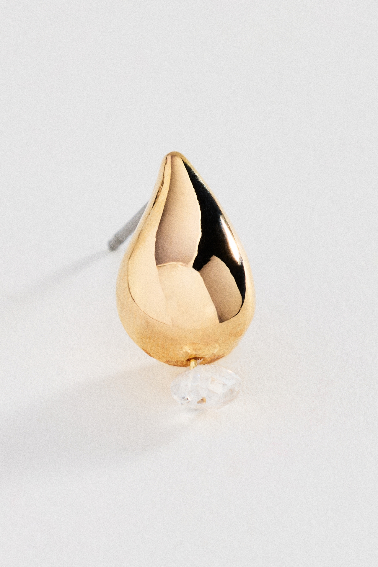 Teardrop Crystal Earrings