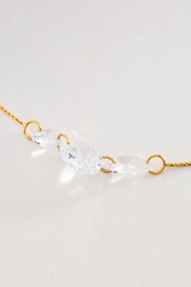 Crystal Interlude Necklace #1