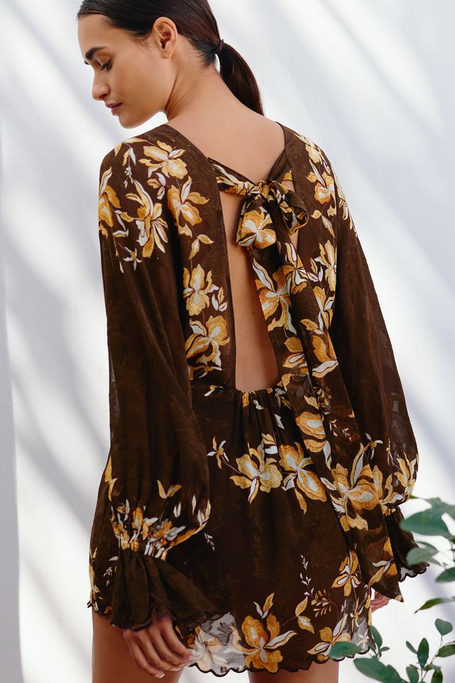 Hermant & Nandita Bota Mini Kaftan #1