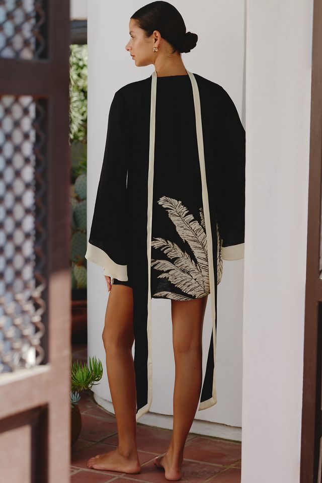 Hermant & Nandita Palm Mini Kaftan #2