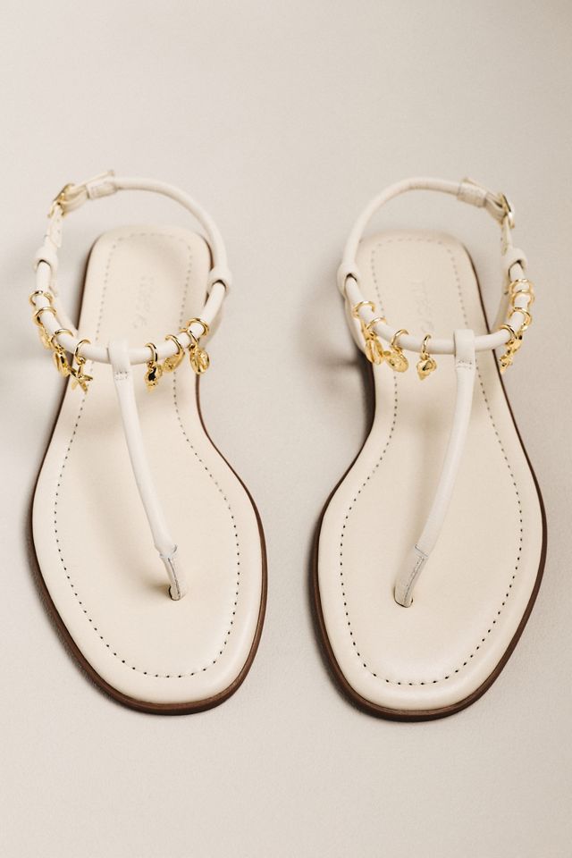 Maeve Ankle-Strap Charms Sandals #1