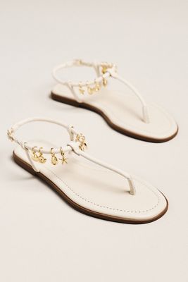 Maeve Ankle-Strap Charms Sandals