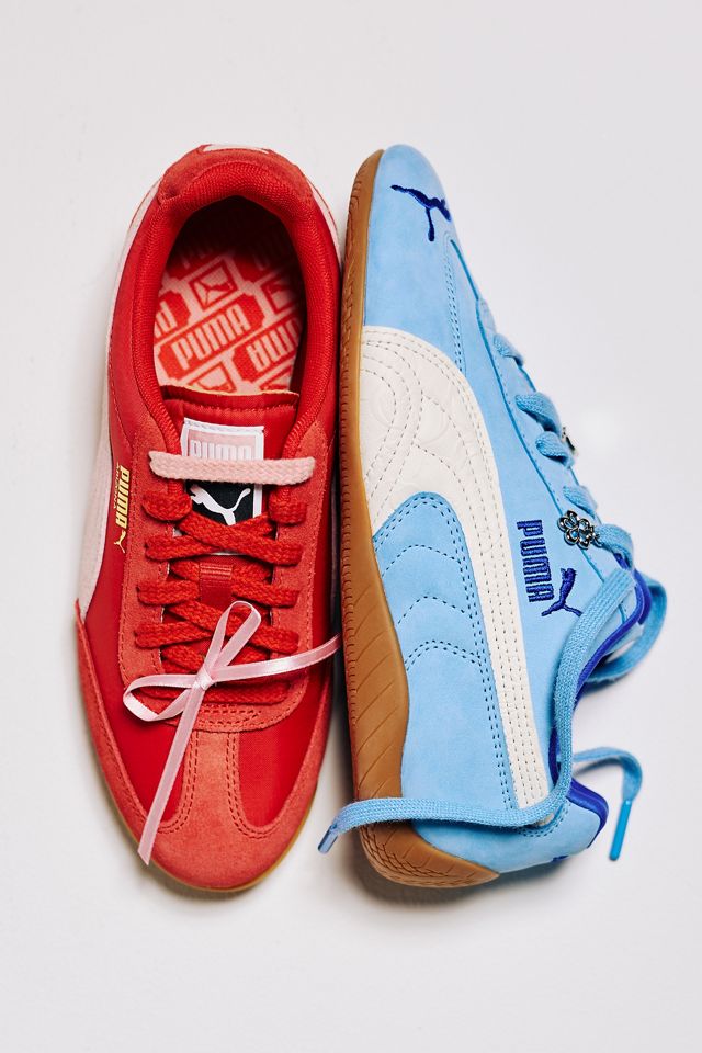 PUMA Exclusive Arizona Bow Lace Sneakers | Anthropologie