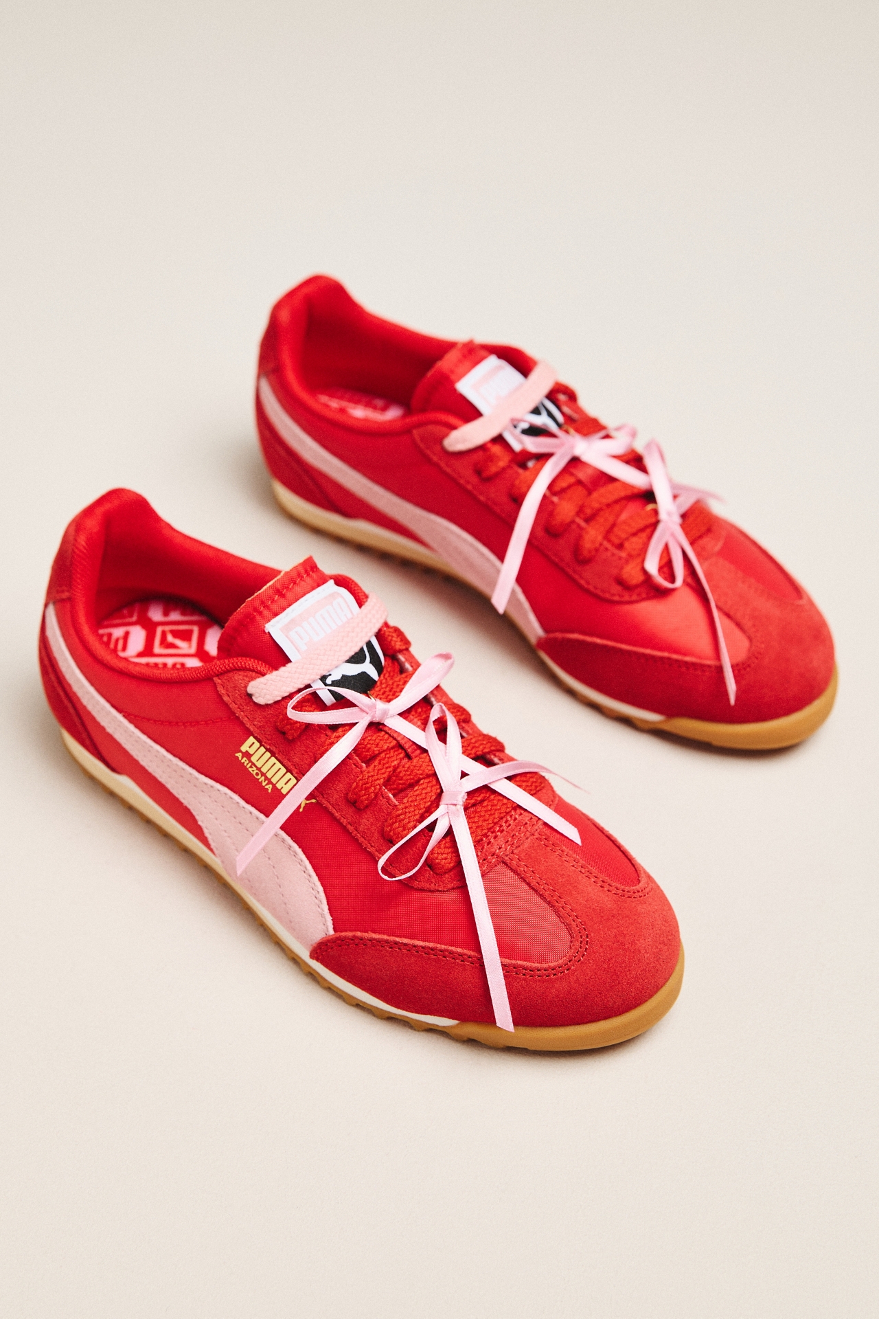 PUMA Exclusive Arizona Bow Lace Sneakers