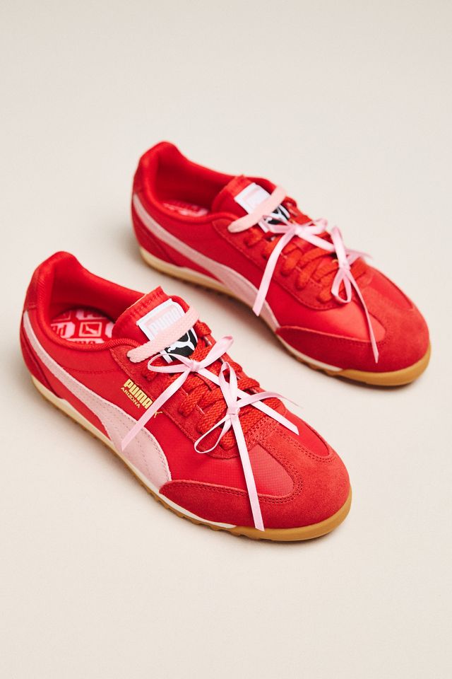 PUMA Exclusive Arizona Bow Lace Sneakers | Anthropologie