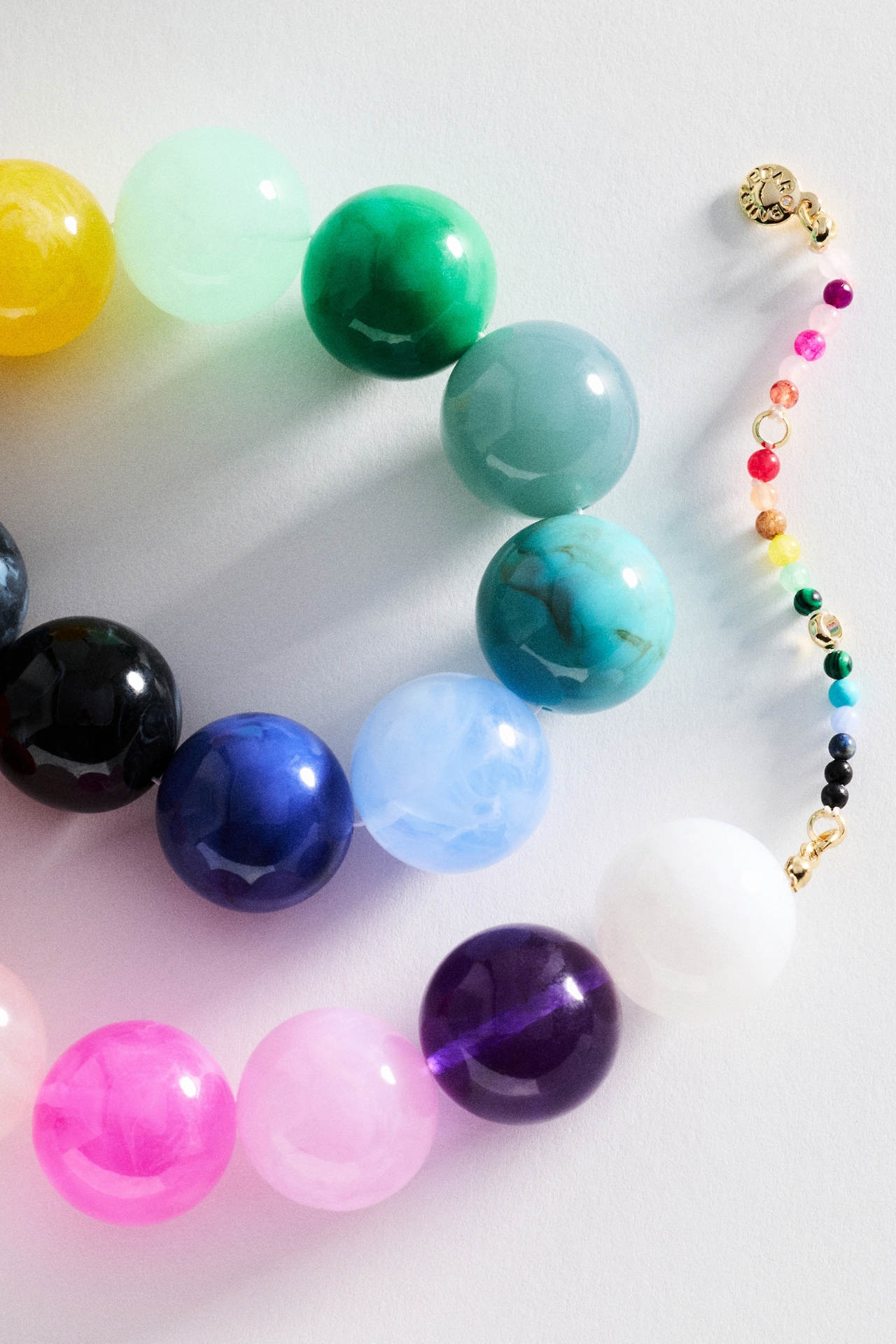 BaubleBar Jane Beaded Necklace