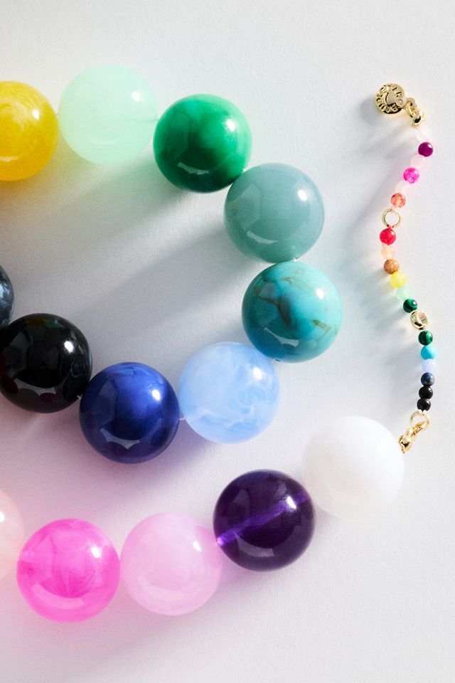 BaubleBar Jane Beaded Necklace #1