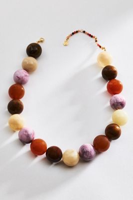 BaubleBar Jane Beaded Necklace