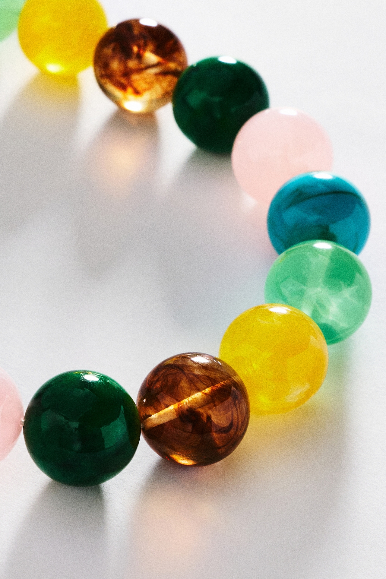 BaubleBar Jane Beaded Necklace