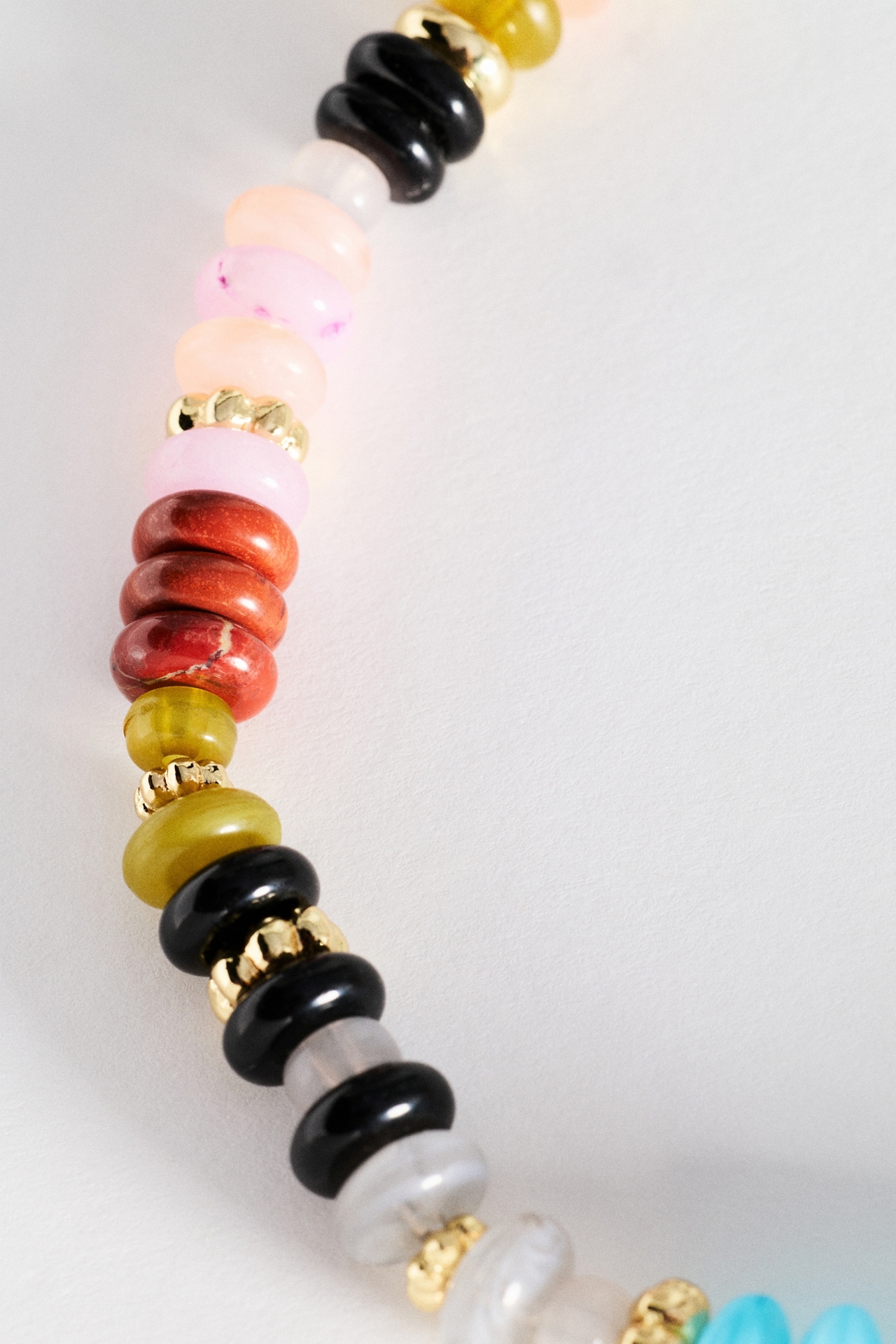 BaubleBar Mariel Semi-Precious Necklace