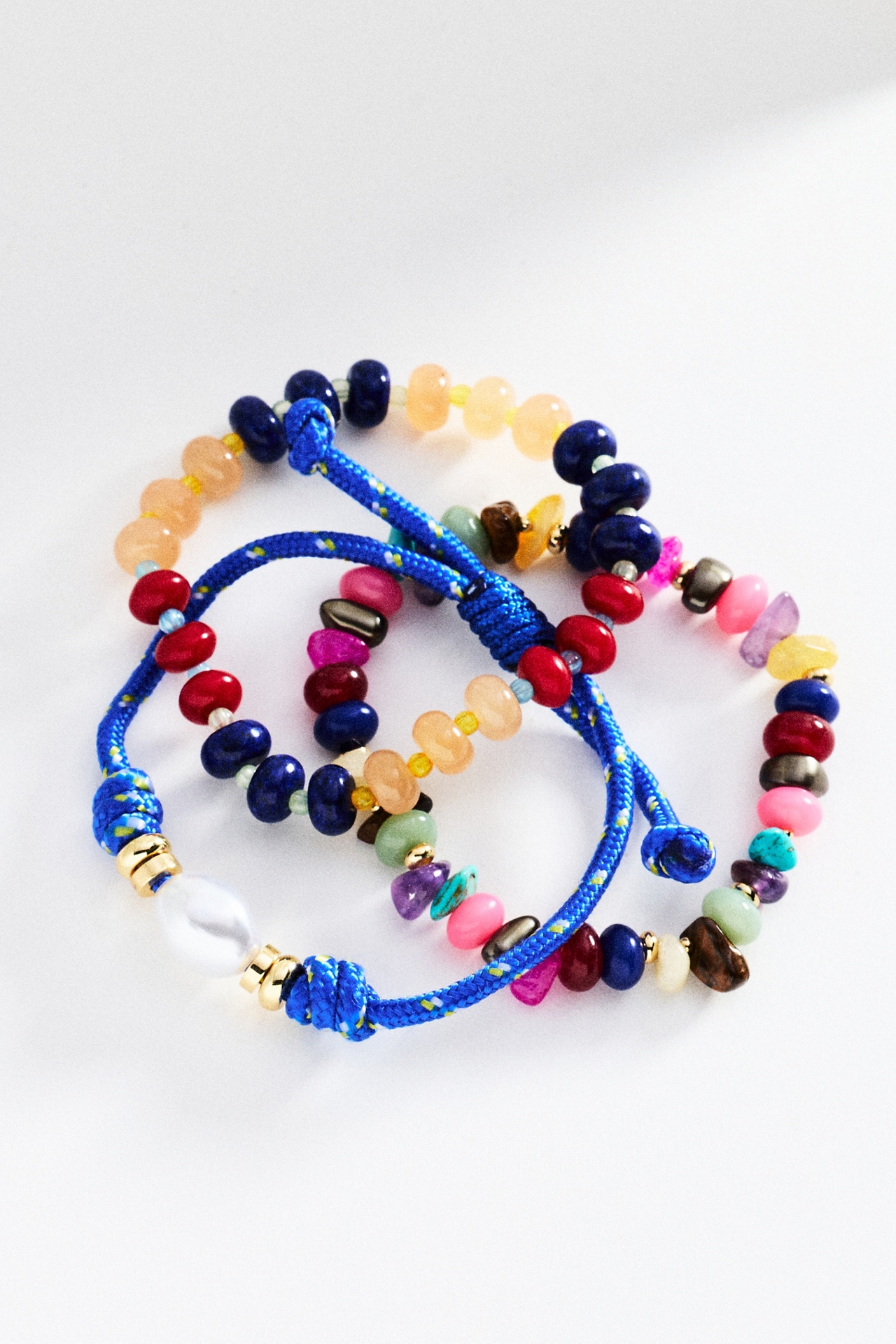 BaubleBar Beaded Bracelets, Set of 3