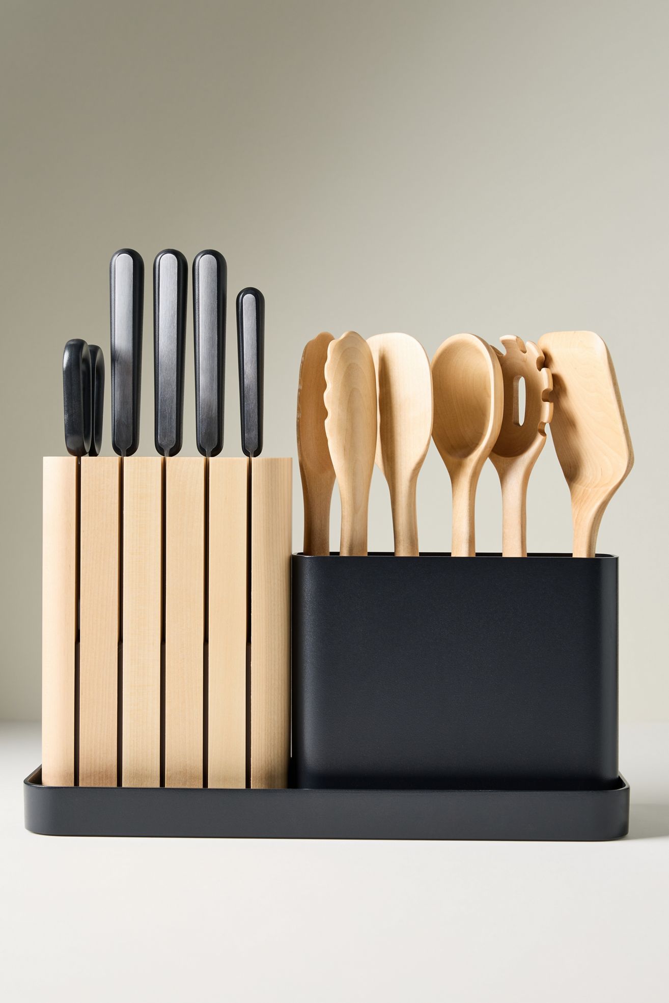 Caraway Knife & Utensil Set - Graphite, One Size