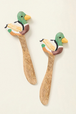 Mallard Duck Spreaders, Set of 2