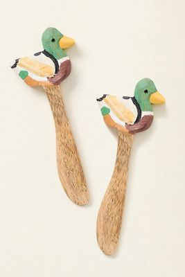 Mallard Duck Spreaders, Set of 2
